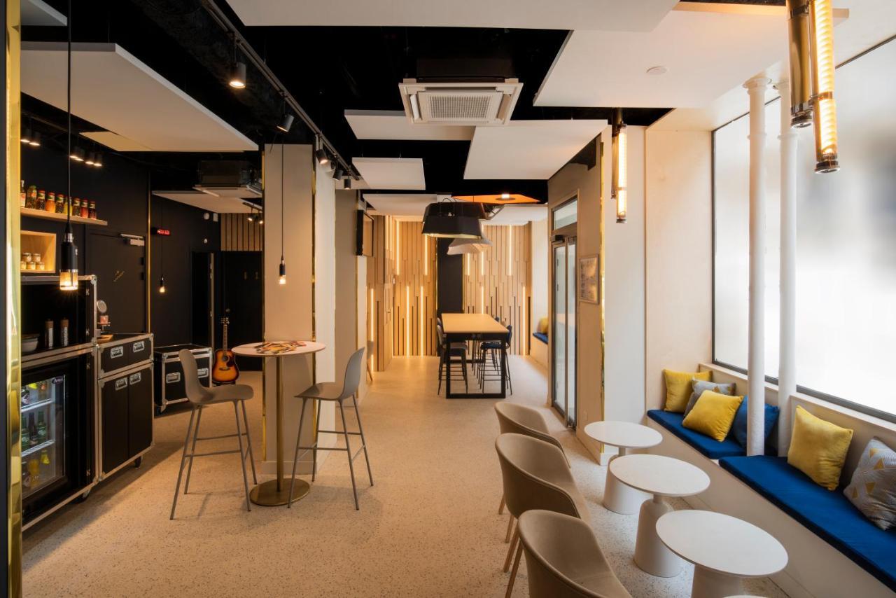 Ibis Styles Paris Opera Lafayette Hotell Exteriör bild