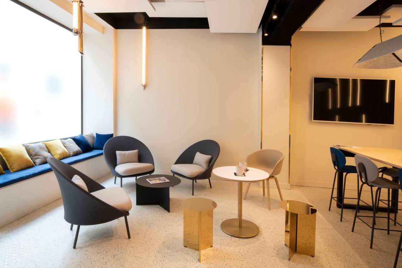 Ibis Styles Paris Opera Lafayette Hotell Exteriör bild