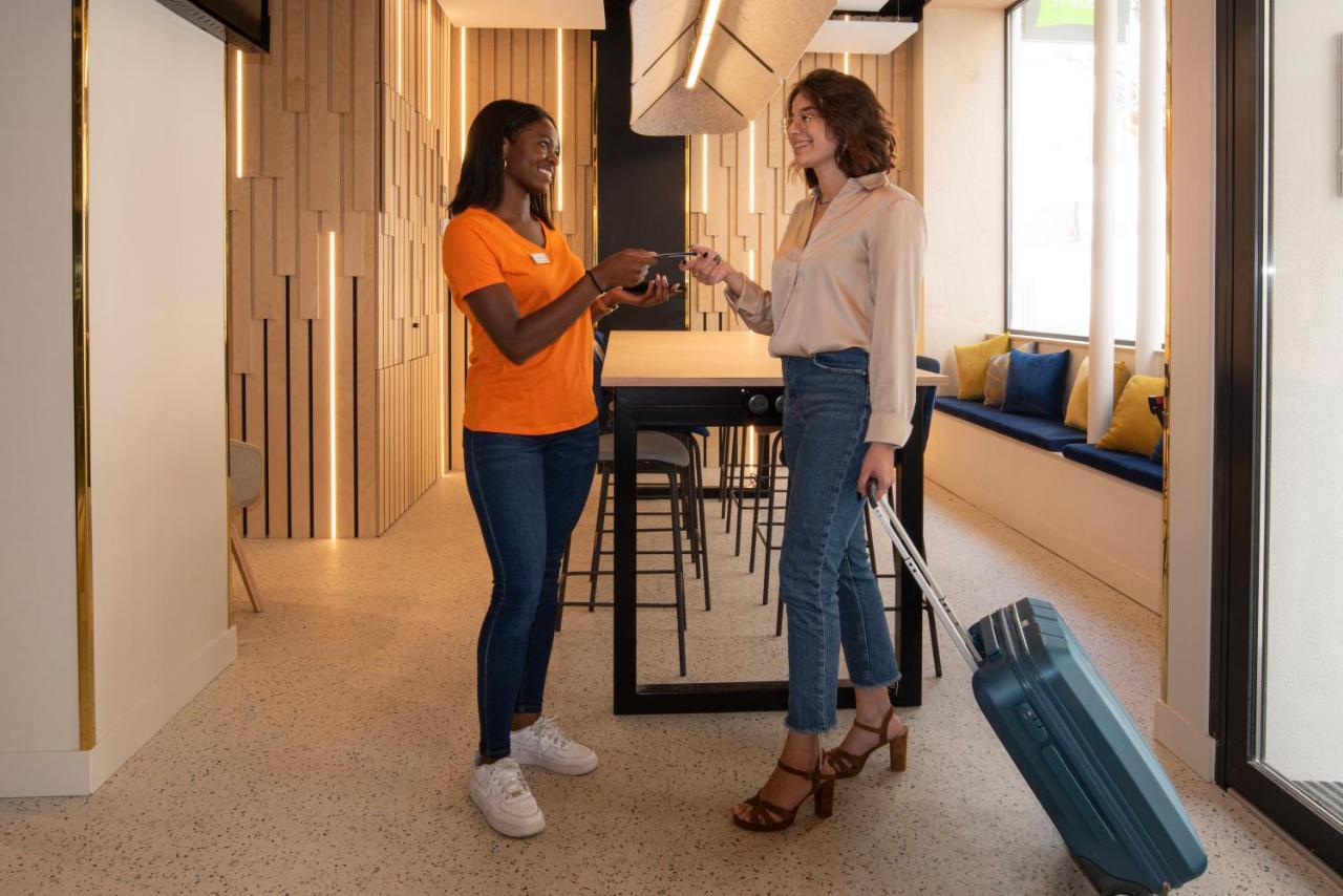 Ibis Styles Paris Opera Lafayette Hotell Exteriör bild