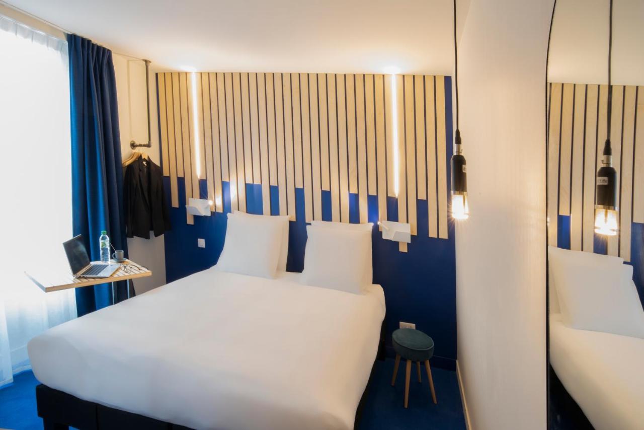 Ibis Styles Paris Opera Lafayette Hotell Exteriör bild