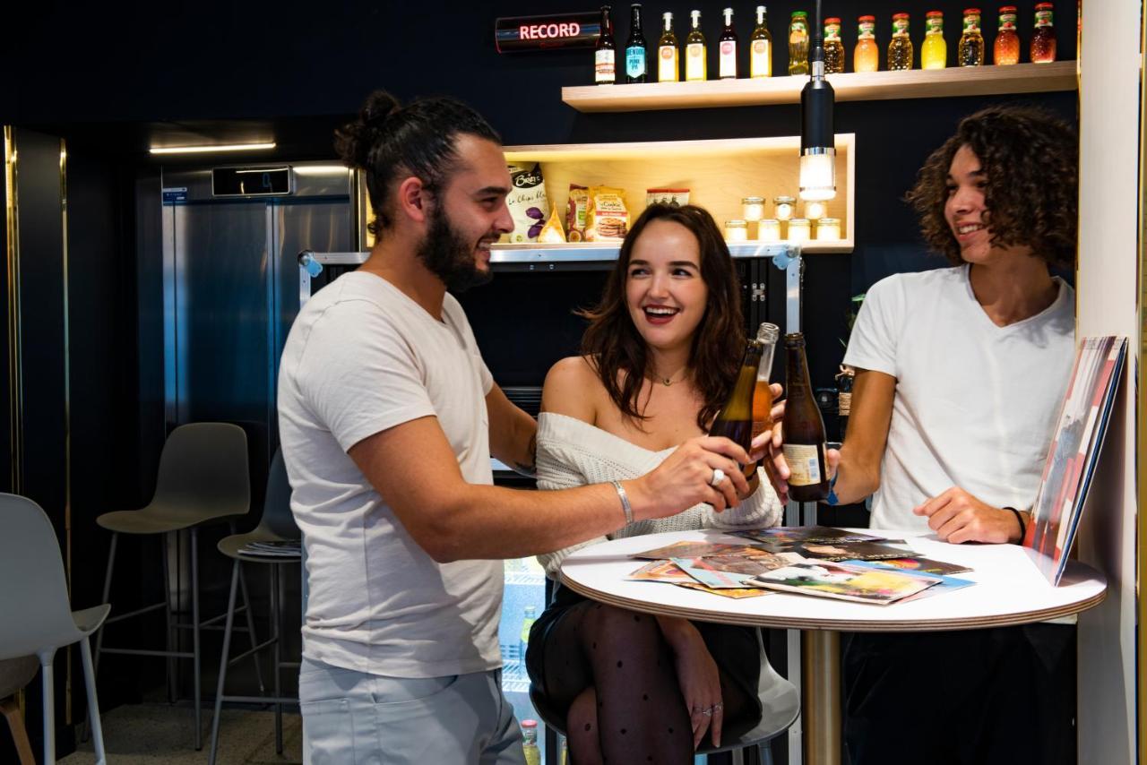 Ibis Styles Paris Opera Lafayette Hotell Exteriör bild