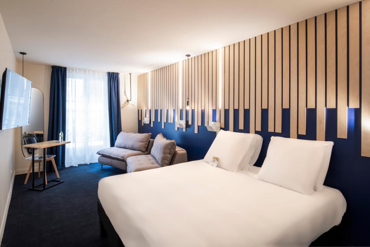 Ibis Styles Paris Opera Lafayette Hotell Exteriör bild