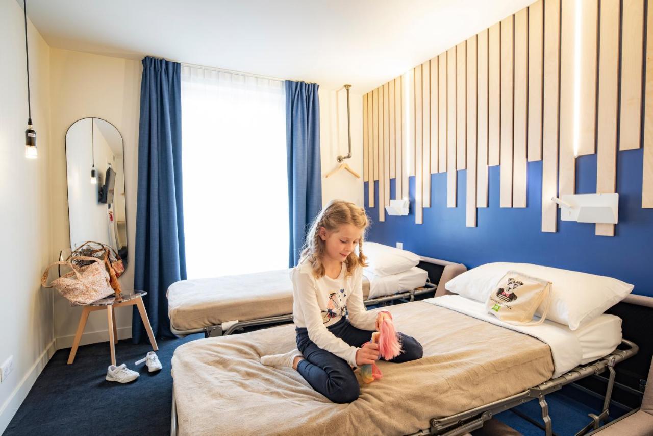 Ibis Styles Paris Opera Lafayette Hotell Exteriör bild