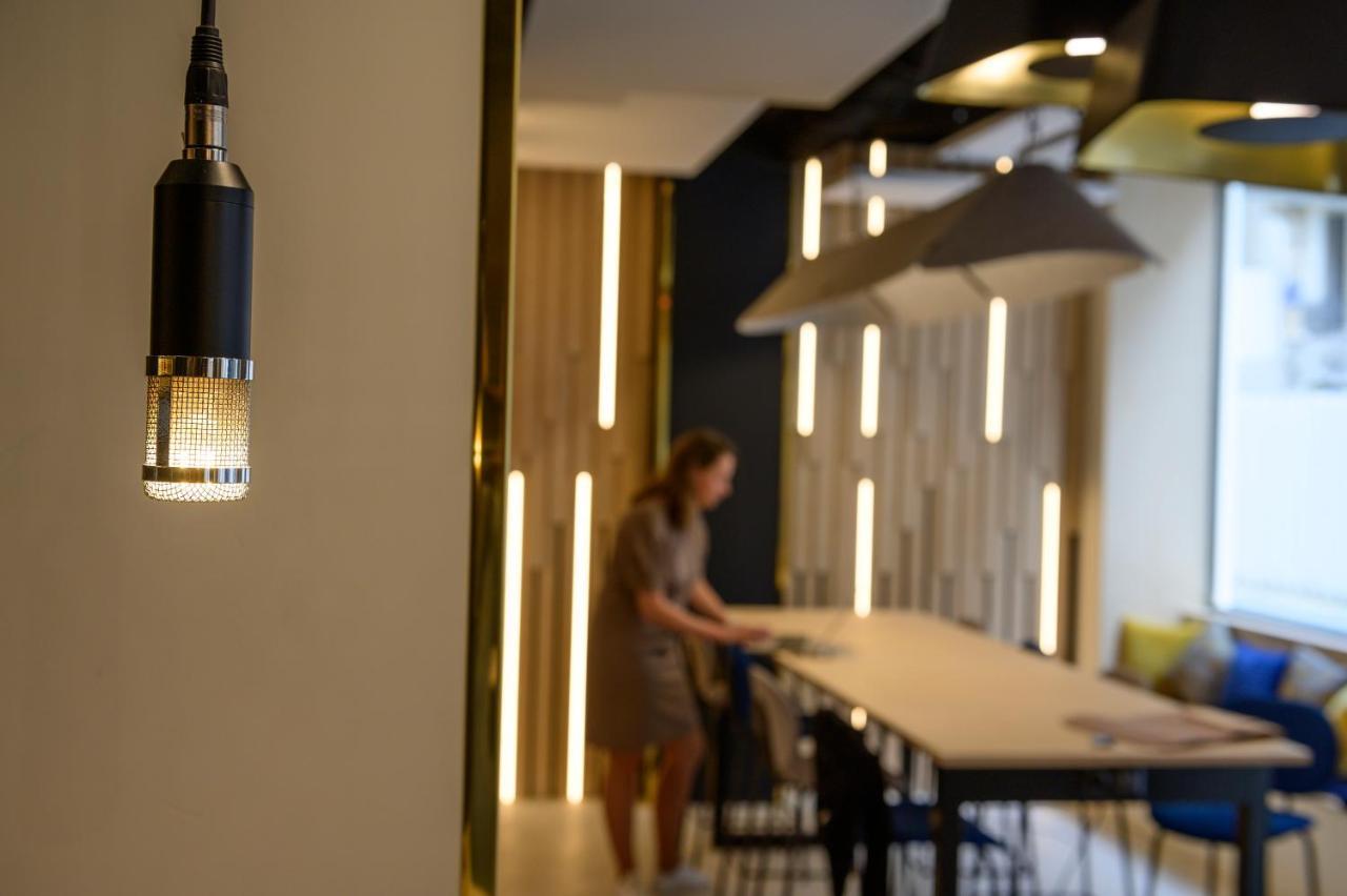 Ibis Styles Paris Opera Lafayette Hotell Exteriör bild