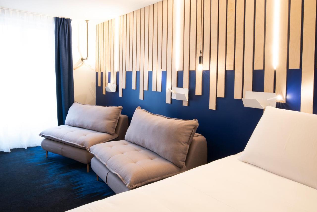 Ibis Styles Paris Opera Lafayette Hotell Exteriör bild