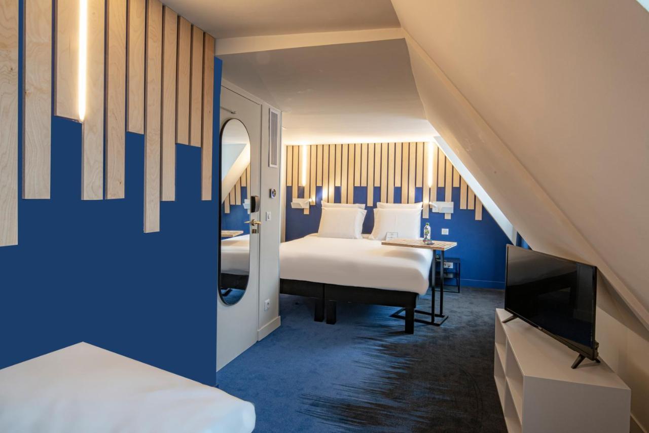 Ibis Styles Paris Opera Lafayette Hotell Exteriör bild