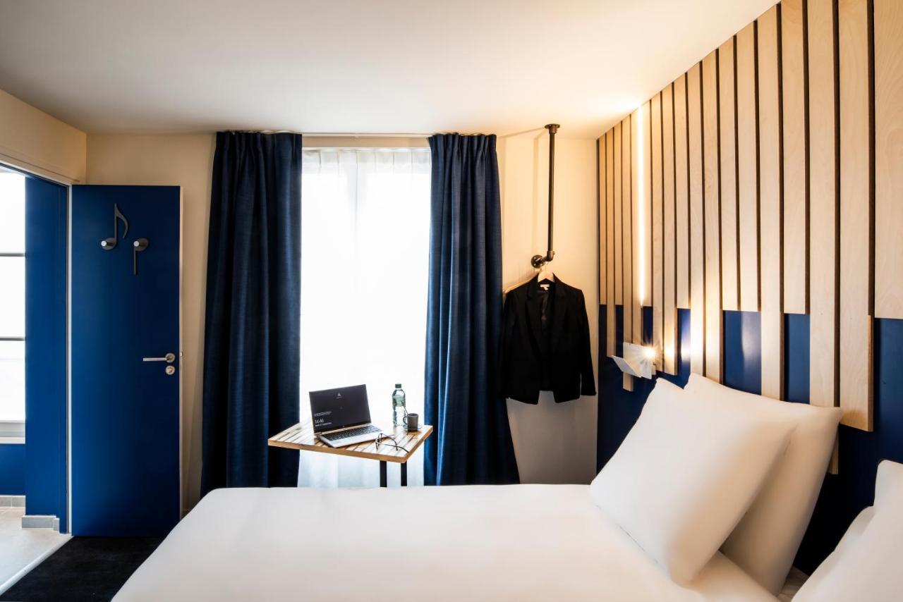 Ibis Styles Paris Opera Lafayette Hotell Exteriör bild