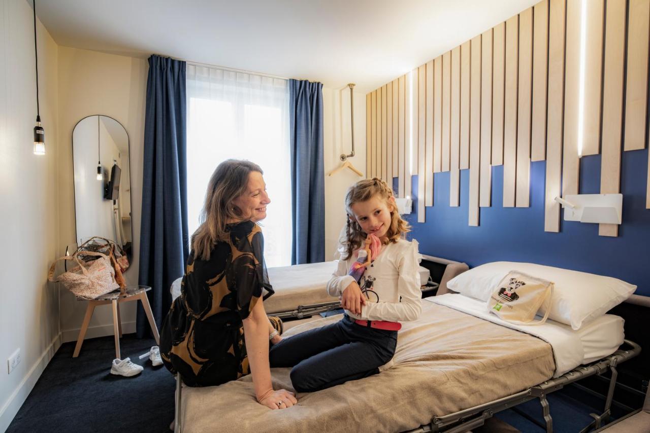 Ibis Styles Paris Opera Lafayette Hotell Exteriör bild