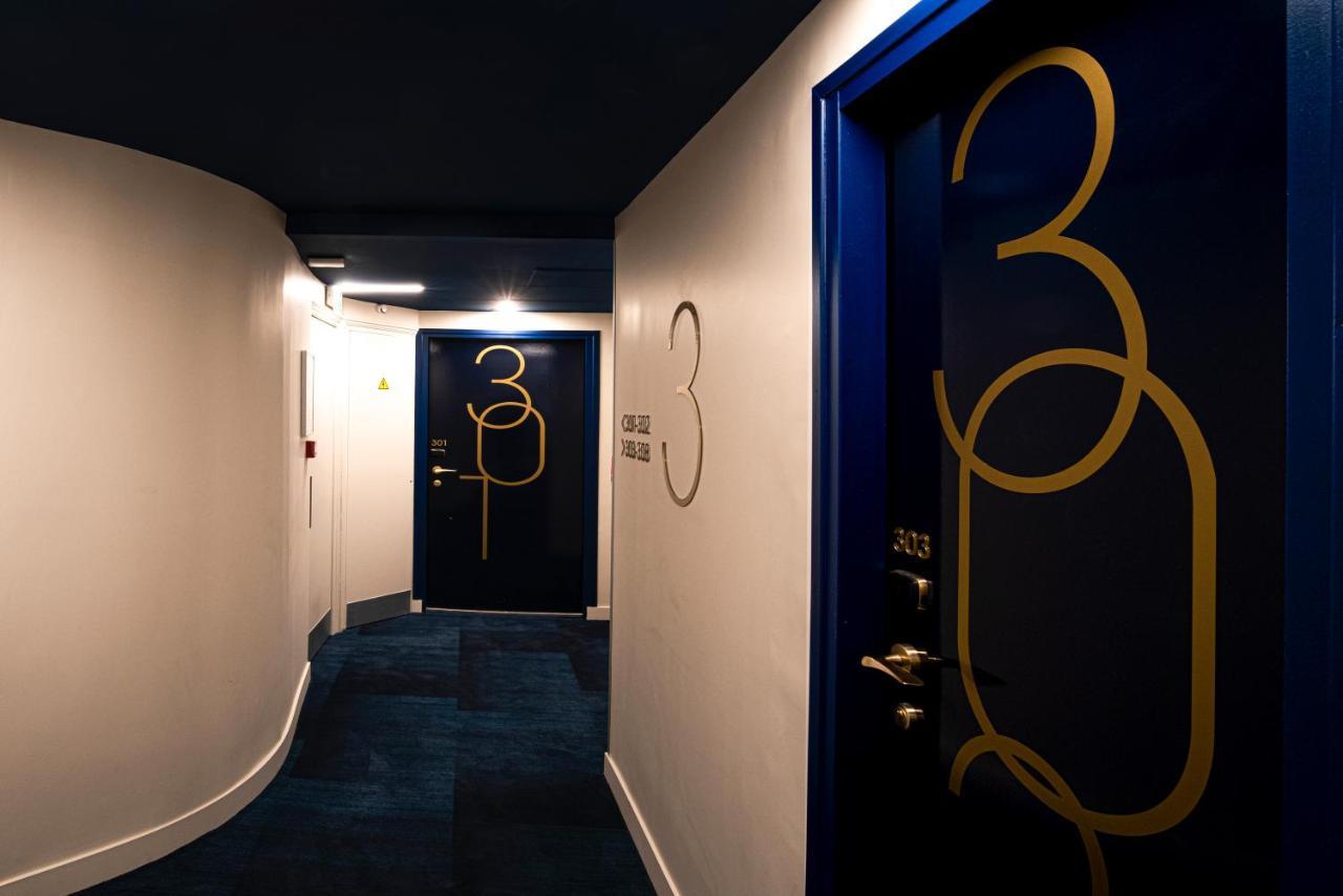 Ibis Styles Paris Opera Lafayette Hotell Exteriör bild
