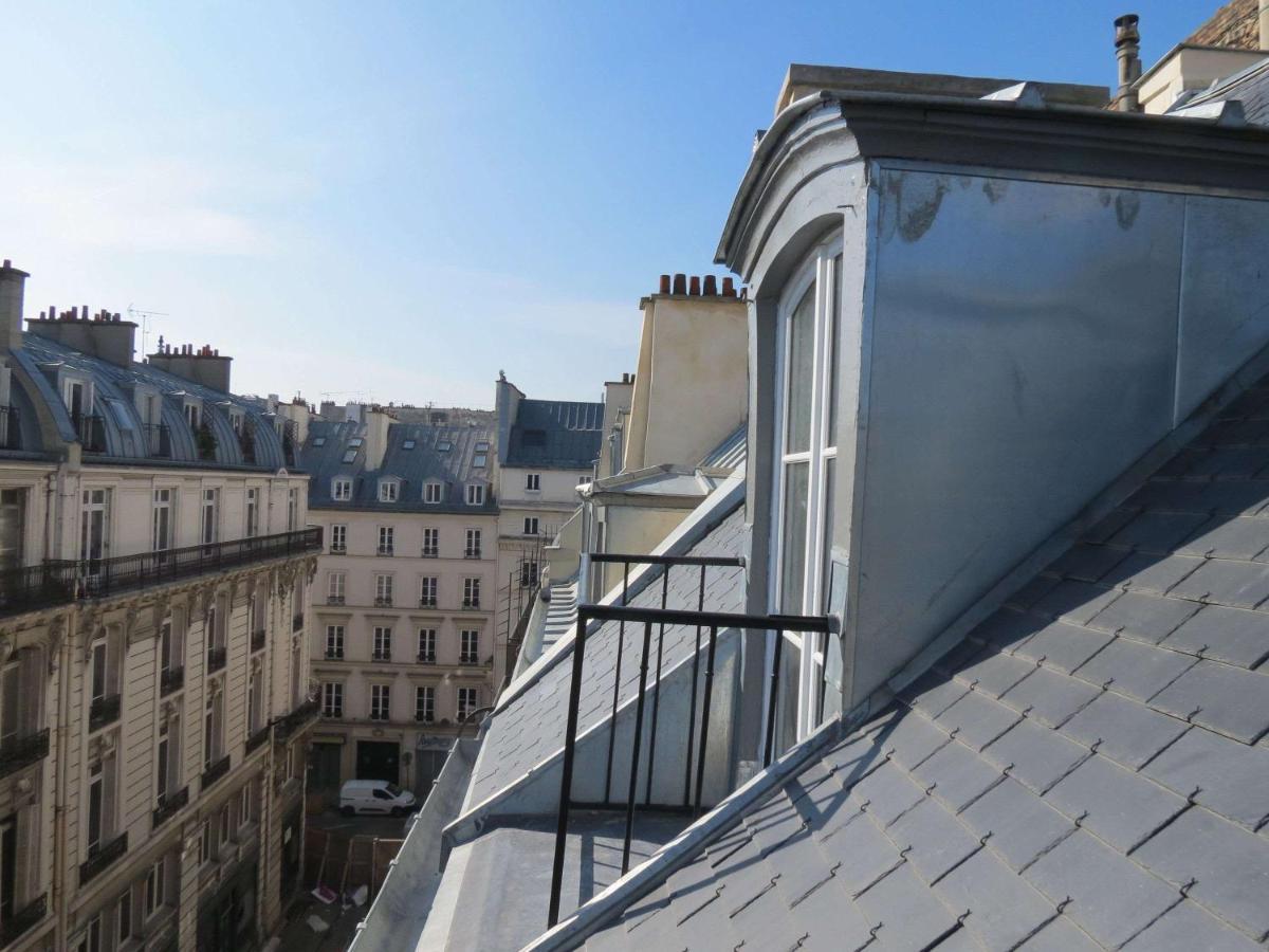 Ibis Styles Paris Opera Lafayette Hotell Exteriör bild