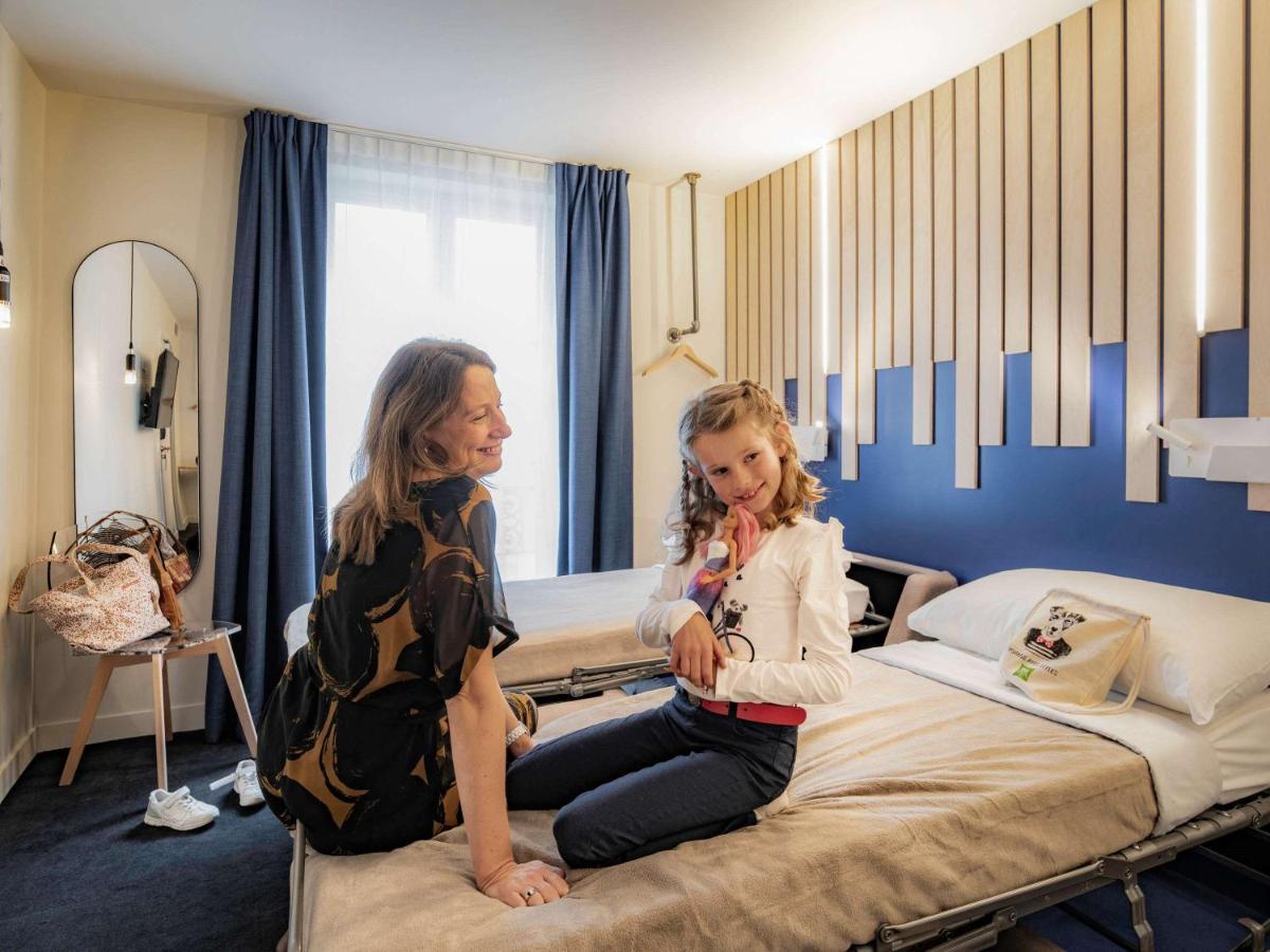 Ibis Styles Paris Opera Lafayette Hotell Exteriör bild