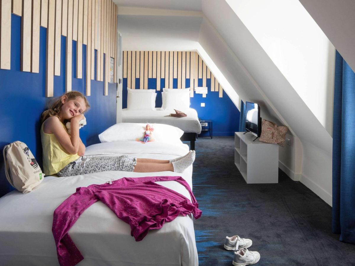 Ibis Styles Paris Opera Lafayette Hotell Exteriör bild
