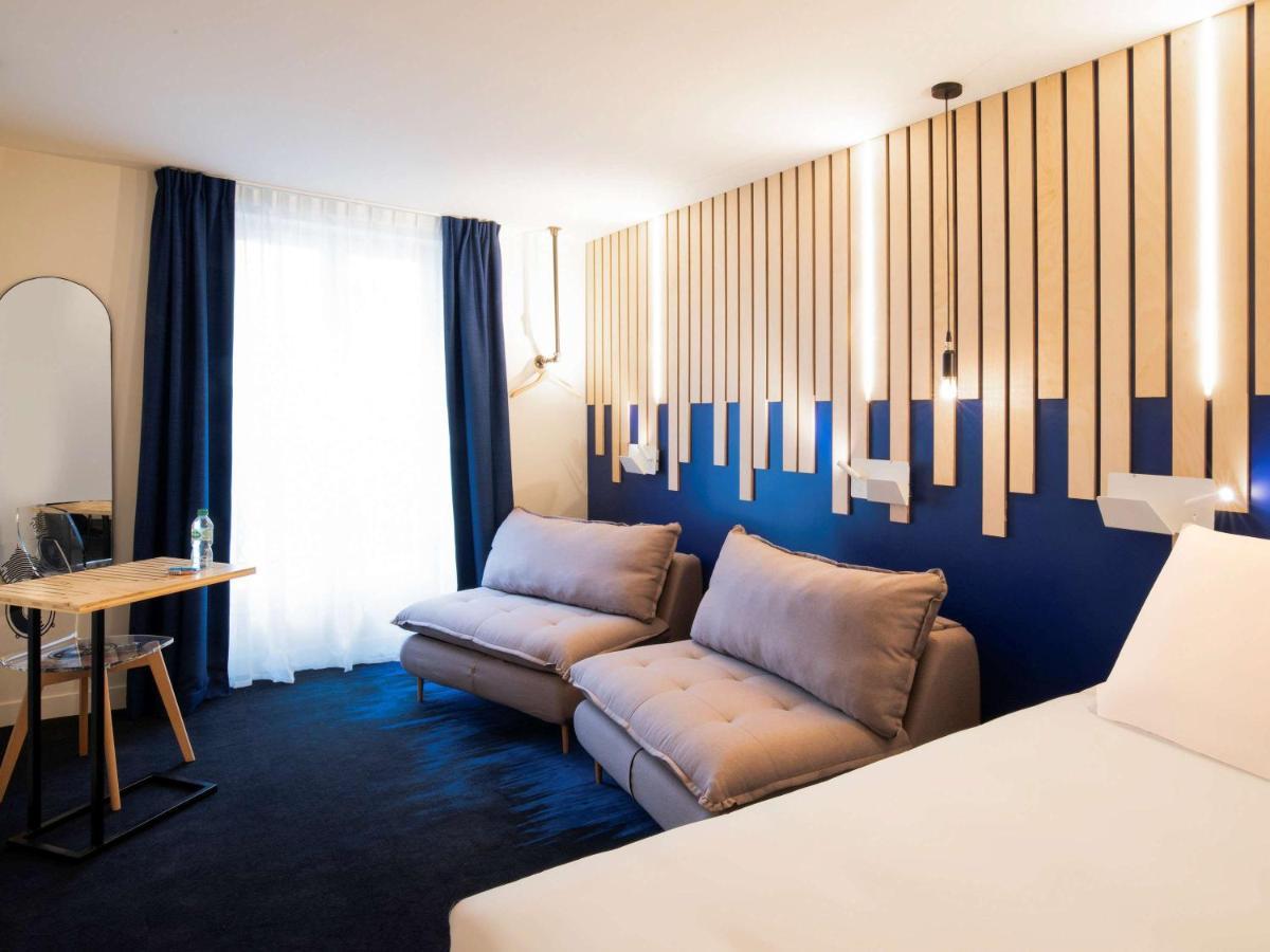 Ibis Styles Paris Opera Lafayette Hotell Exteriör bild