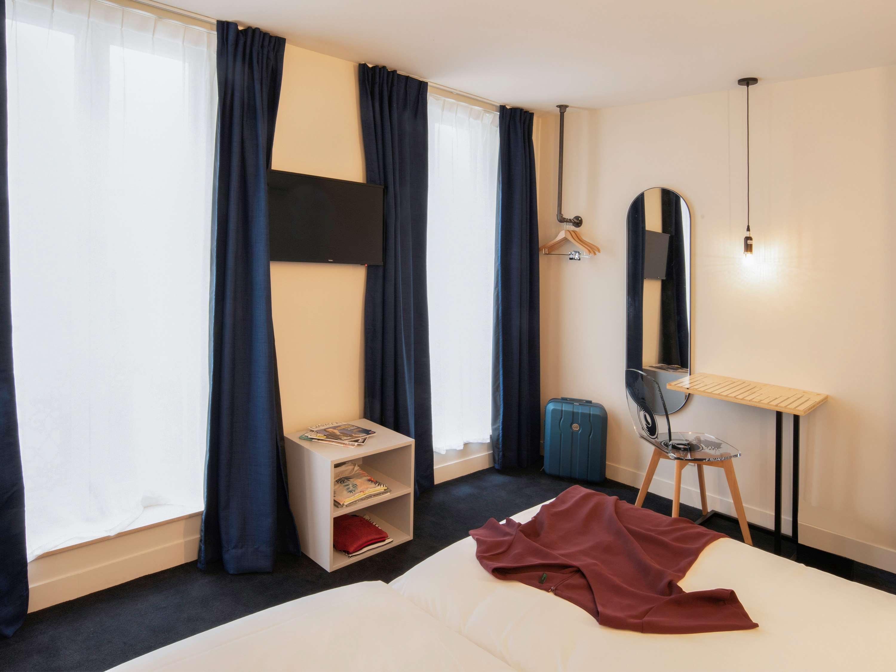 Ibis Styles Paris Opera Lafayette Hotell Exteriör bild