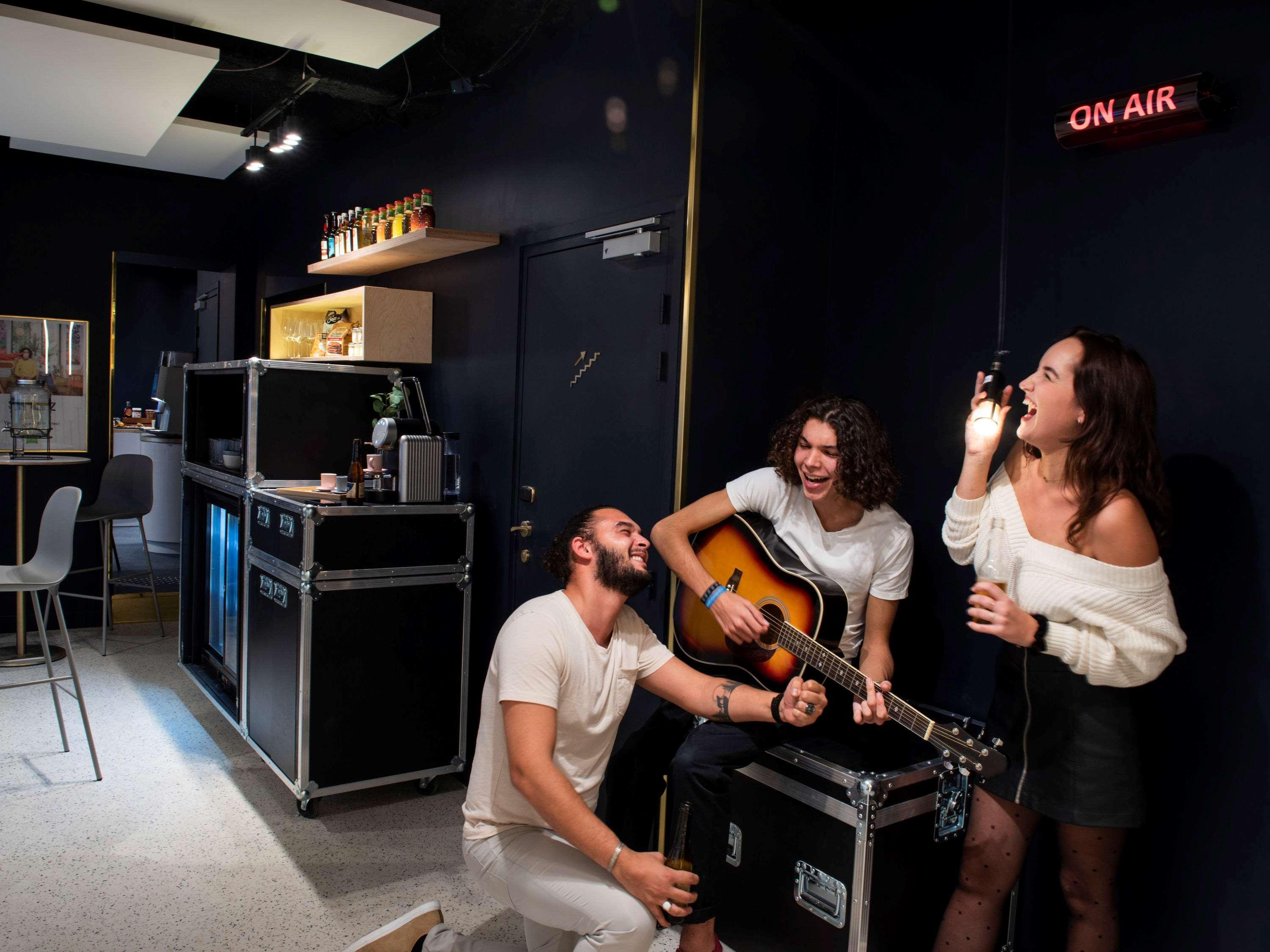 Ibis Styles Paris Opera Lafayette Hotell Exteriör bild