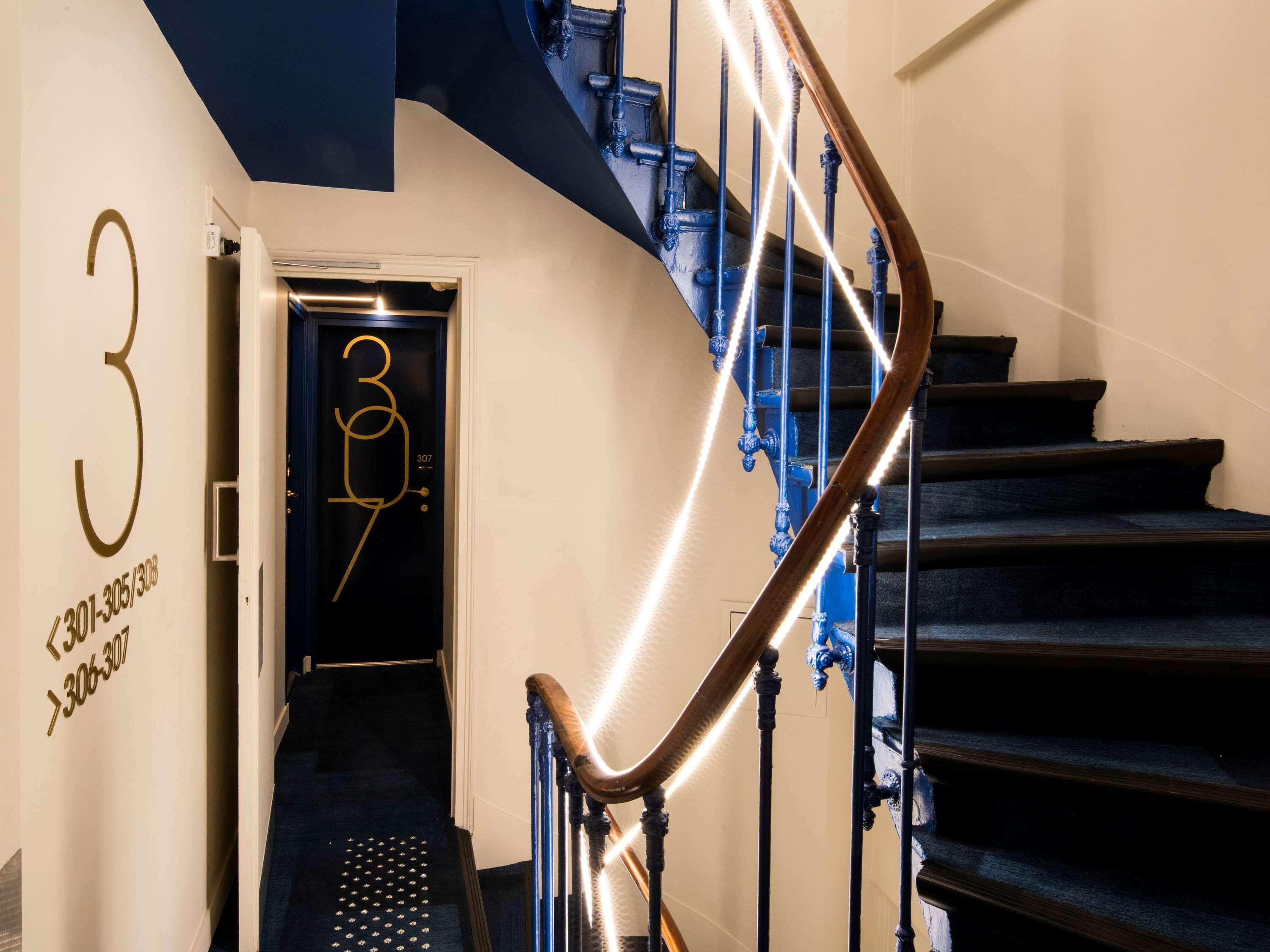Ibis Styles Paris Opera Lafayette Hotell Exteriör bild