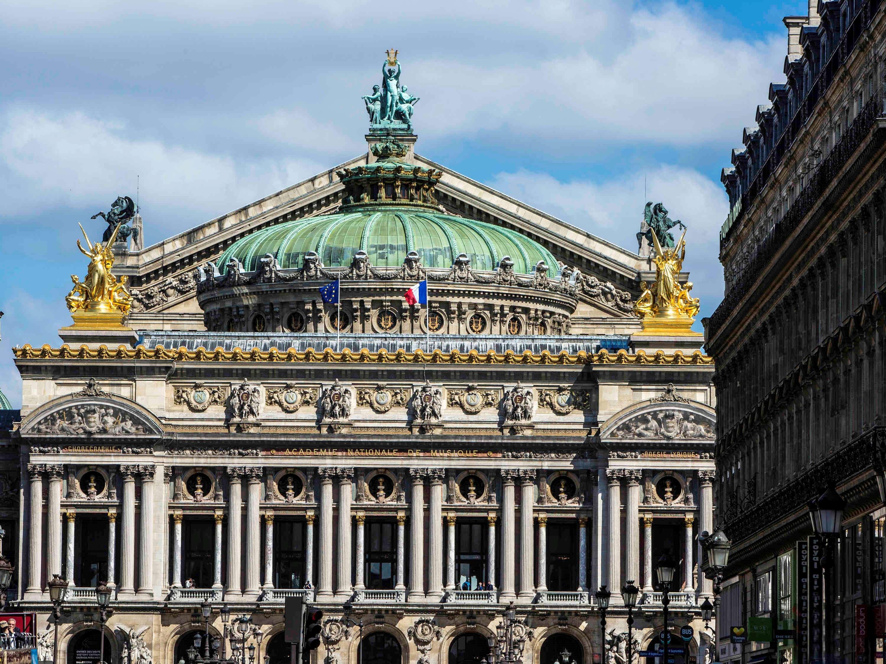 Ibis Styles Paris Opera Lafayette Hotell Exteriör bild